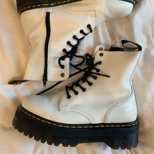 Jadon Dr Martens WHITE